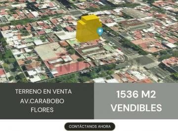 Terreno · 500m² · Oportunidad Para Desarrolladores en Flores Lote en Av Carabobo 649 Usam 1536 m² Vendibles