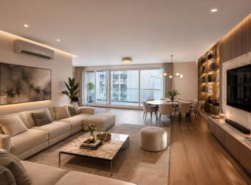 Departamento de 3 ambientes, Palermo · Espectacular Piso a Estrenar en Exclusivo Edifcio, en Palermo Chico
