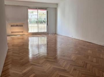 Departamento · 140m² · 3 Ambientes · Alquiler 4 Ambientes + Dependencia y Palier Privado–recoleta