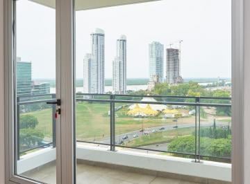 Departamento · 48m² · 2 Ambientes · 2 Cocheras · Venta | Permuta – Departamento de 1 Dormitorio con 2 Cocheras – Puerto Norte, Rosario.
