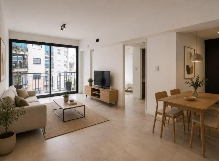 Departamento · 36m² · 2 Ambientes