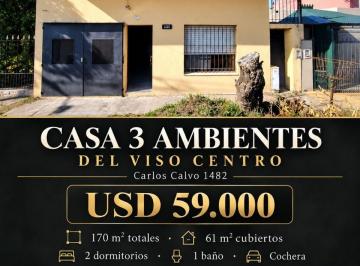 Casa de 3 ambientes, Pilar · Venta Casa 3 Amb - del Viso Centro