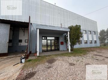 Bodega-Galpón · 5000m² · 3 Ambientes · Galpón - Parque Industrial Pilar