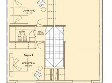 PH · 82m² · 3 Ambientes · PH 3 Amb. con Terraza