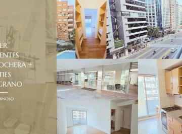 Departamento · 52m² · 2 Ambientes · 1 Cochera · Alquiler, Departamento 2 Ambientes en Belgrano