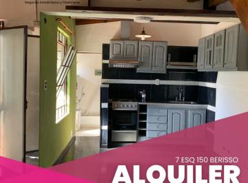 Departamento de 2 ambientes, Berisso · Alquiler Departamento de 1 Dormitorio con Patio en 7 y 150 Berisso