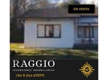Casa · 80m² · 4 Ambientes · 1 Cochera · Casa en 1/2 Ha en El Bolsón, Villa Turismo (Su - 36)