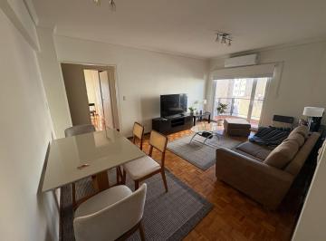 Departamento · 55m² · 3 Ambientes · Recoleta: Alquiler Totalmente Amoblado y Equipado, Aguero y Mansilla, Impecable
