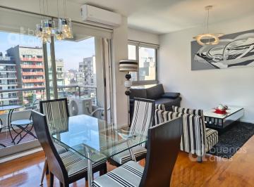 Departamento · 56m² · 2 Ambientes · Departamento 2 Ambientes Balcón Amenities Alquiler Temporario Palermo Hollywood