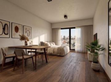 Departamento · 27m² · 1 Ambiente · 1 Cochera · Monoambiente en El Centro de Rosario