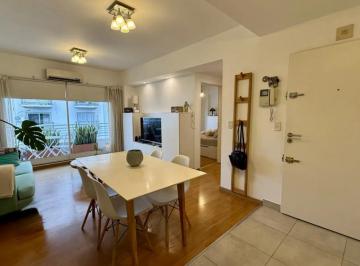Departamento · 47m² · 2 Ambientes · Venta Semipiso de 2 Ambientes Al Frente con Balcón Corrido, Vista Abierta y 6 Bauleras