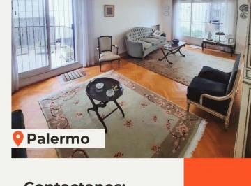 Departamento de 3 ambientes, Palermo · Exclusivo Departamento 3 Ambientes en El Corazón de Palermo: Amplitud, Luz