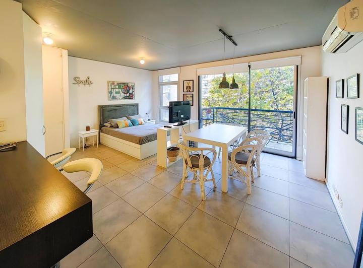 Departamento Alquiler Monoambiente Amoblado en Villa Urquiza con Amenities