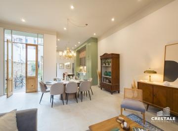 Casa · 147m² · 5 Ambientes · Venta / Permuta - Casa 3 Dorm. con Terraza y Pileta - Pichincha, Rosario.