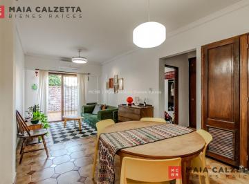 Departamento · 49m² · 2 Ambientes · Dos Ambientes C/patio en Planta Baja - Villa Pueyrredón.
