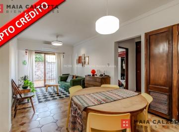 Departamento · 40m² · 2 Ambientes · Dos Ambientes C/patio en Pb, Bajas Expensas - Villa Pueyrredón.