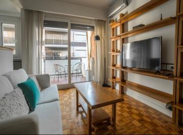 Departamento · 56m² · 2 Ambientes · Departamento Dos Ambientes - Recoleta - Alquiler Temporal