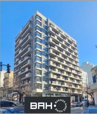 Departamento en Venta, 2 Ambientes en Almagro, a Estrenar, Al Frente, Categoria y Full Amenities