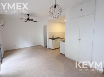 Departamento · 27m² · 1 Ambiente · Alquiler Monoambiente, San Fernando, Muy Amplio con Patio y Cocina Separada