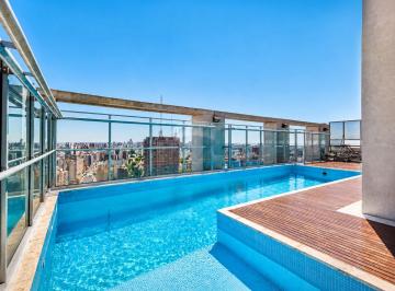 Departamento · 50m² · 2 Ambientes · 1 Cochera · Alquiler Temporal Torre Terraza Amenities Cochera