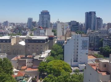 Departamento · 27m² · 2 Ambientes · Excelente 2 Amb en Torre, Piso Alto / Vista Abierta a La Ciudad, Super Luminoso!