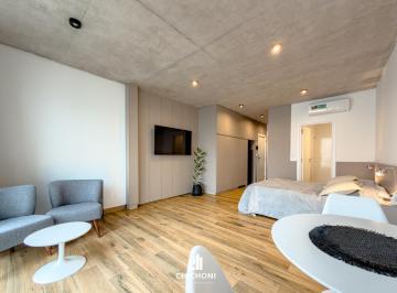 Departamento · 36m² · 1 Ambiente · Venta - Monoambiente - Contrafrente - a Estrenar - Amoblado - Edificio Bonjo 10 - Zona Vieja Terminal