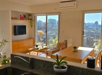 Departamento · 42m² · 2 Ambientes · Lomas de Núñez | 2 Amb con Vista Al Río | Sol y Diseño