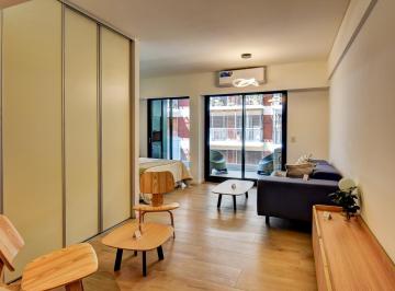 Departamento · 40m² · 1 Ambiente · Departamento de Diseño Premium a Estrenar! La Mejor Zona de Recoleta!