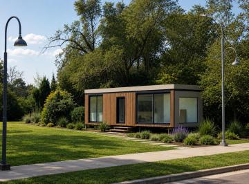 Casa de 2 ambientes, San Lorenzo · Módulo Vivienda - Steel Frame