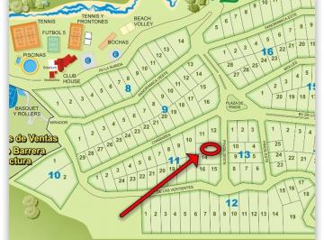 Terreno · 980m² · Lote en Country Chumamaya, Villa de Merlo, San Luis