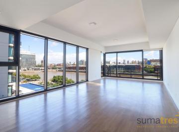 Departamento · 115m² · 3 Ambientes · 1 Cochera · Venta Departamento 3 Ambientes + Cochera y Baulera - Link Tower - Puerto Madero