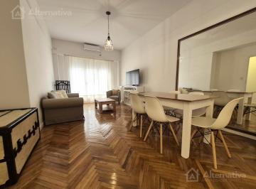 Departamento · 90m² · 4 Ambientes · Alquiler Temporario Mensual 4 Ambientes Palermo