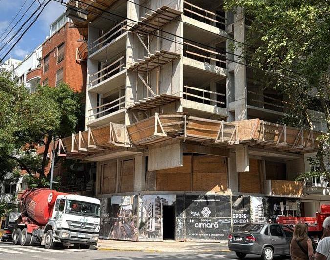 Venta, Deparatamento Monoambiente en El Barrio de Las Cañitas.
