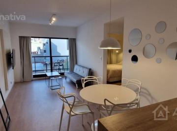 Departamento · 52m² · 2 Ambientes · Departamento Alquiler Temporario Amoblado Mensual Villa Crespo - 2 Ambientes.