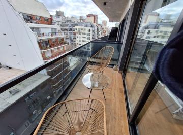 Departamento · 34m² · 1 Ambiente · Alquiler Temporal Monoambiente Premium Colegiales