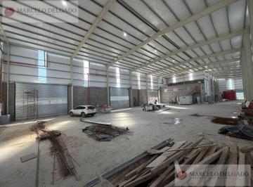 Depósito · 1600m² · Galpón - Depósito en Alquiler 1800 m² Cub. a Estrenar Mix3