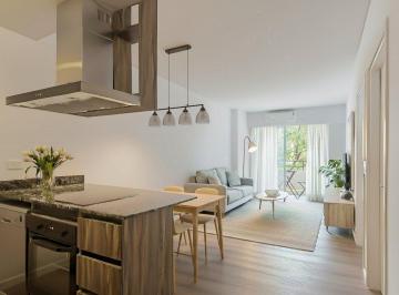 Departamento · 48m² · 2 Ambientes · 2 Ambientes a Estrenar Al Frente con Balcón y Amenities – Villa Crespo / Palermo
