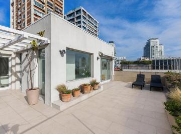 Departamento · 123m² · 3 Ambientes · 1 Cochera · Venta Espectacular Duplex 3 Ambientes con Terraza en Palermo Vista Al Rio