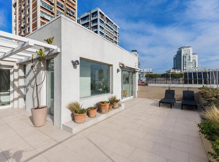 Venta Espectacular Duplex 3 Ambientes con Terraza en Palermo Vista Al Rio