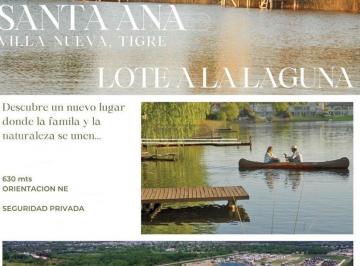 Terreno · 657m² · Terreno Lote en Venta en Santa Ana, Villanueva, Tigre