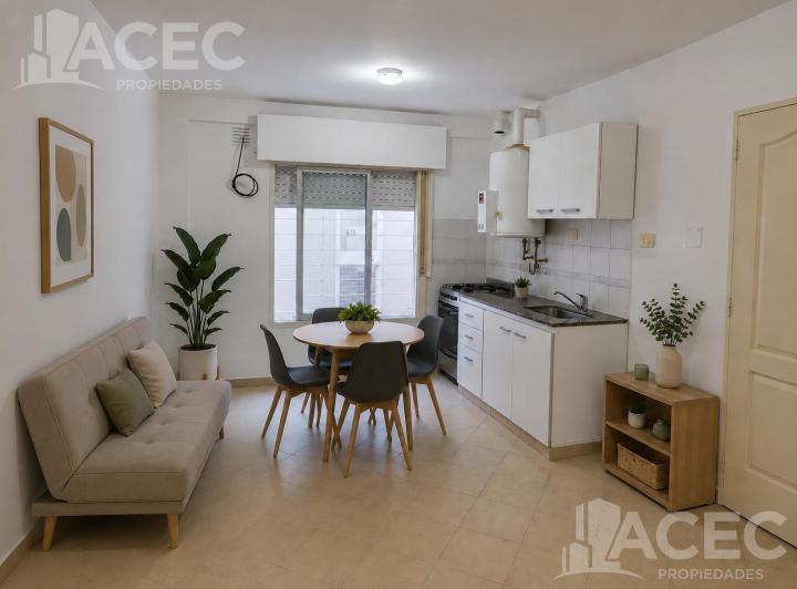 Departamento · 30m² · 1 Ambiente