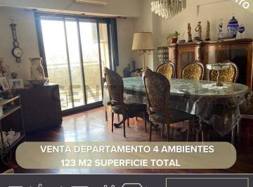 Departamento · 113m² · 4 Ambientes · 1 Cochera · Venta Departamento 4 Ambientes + Cochera