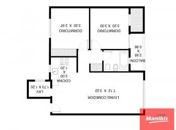 Departamento · 57m² · 3 Ambientes · 3 Ambientes - Oportunidad - Barracas