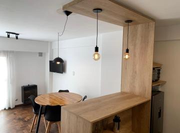 Departamento · 40m² · 2 Ambientes · Departamento Amoblado en Alquiler Mensual en Pleno Centro