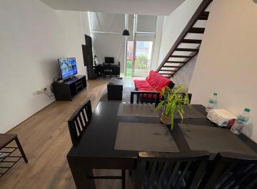 Departamento · 58m² · 2 Ambientes · 1 Cochera · Alquiler Duplex Amoblado