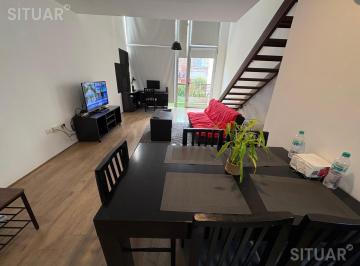 Departamento · 58m² · 2 Ambientes · 1 Cochera · Alquiler Duplex Amoblado
