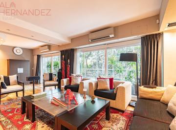 Departamento · 159m² · 4 Ambientes · 1 Cochera · Venta Impecable Departamento 4 Ambientes en Rosedal, Palermo con Cochera
