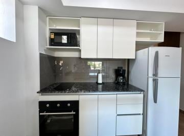 Departamento · 42m² · 2 Ambientes · Departamento en Alquiler Lagos 121 Pichincha 1 Dormitorio Amoblado con Balcón