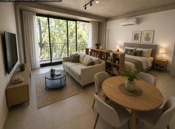 Departamento · 30m² · 1 Ambiente · Departamento Monoambiente Colegiales, Caba, con Balcón a Estrenar.