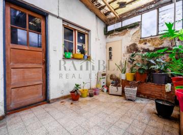 PH · 62m² · 4 Ambientes · PH en Venta con Patio Pb Al Frente Almagro